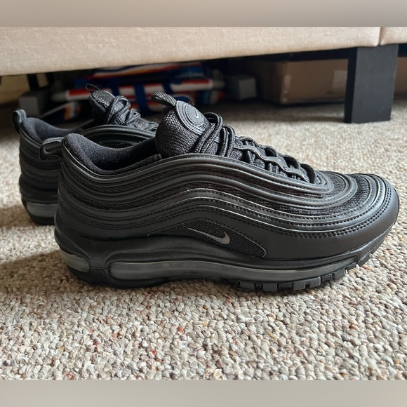 Nike Air Max 97 -Triple Black- Women’s - Picture 2 of 7